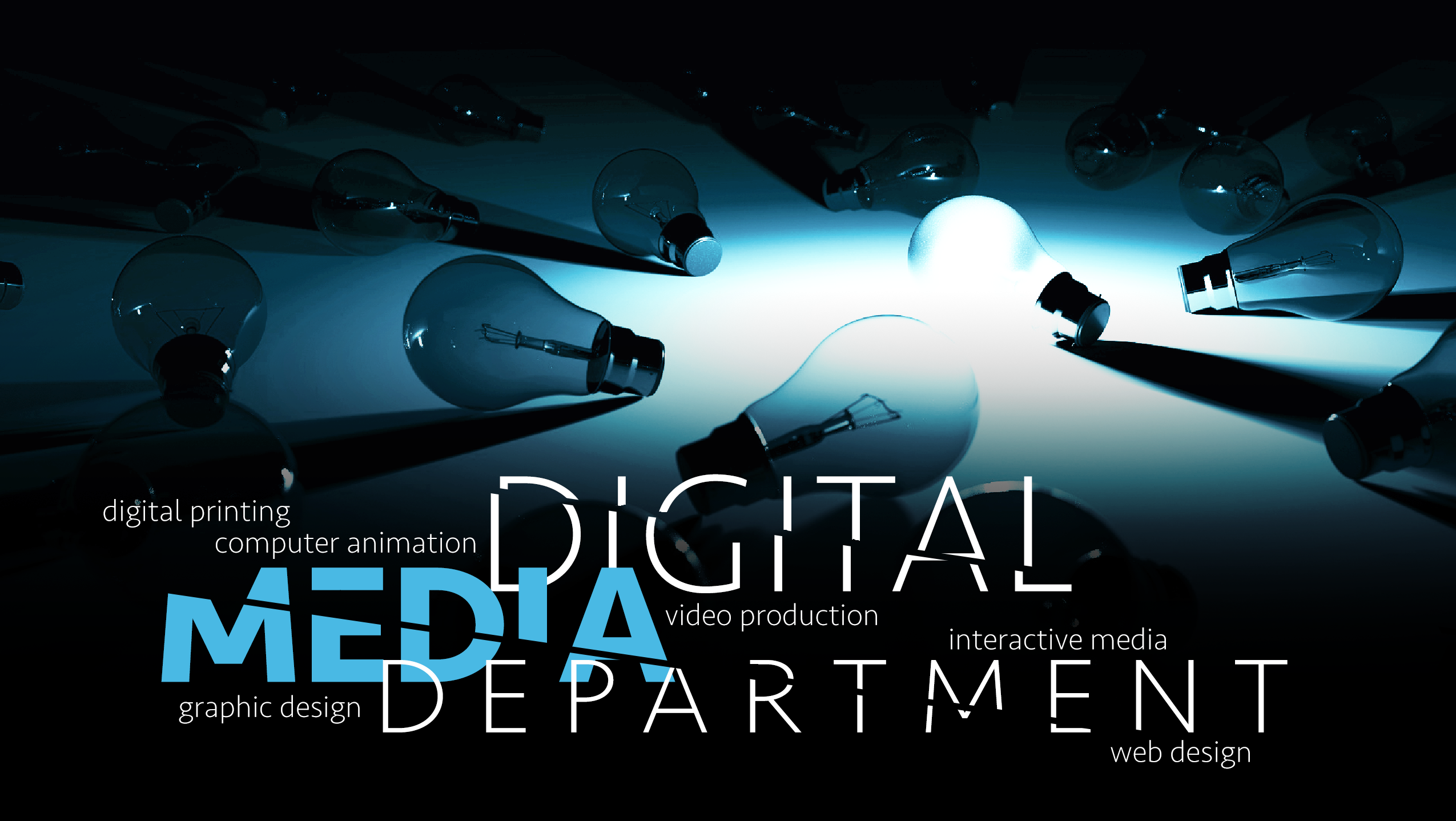 Digital Media Department design